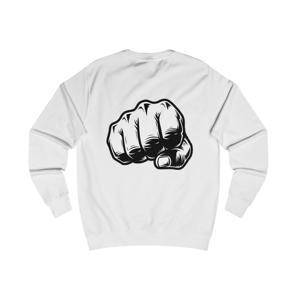 Pull blanc