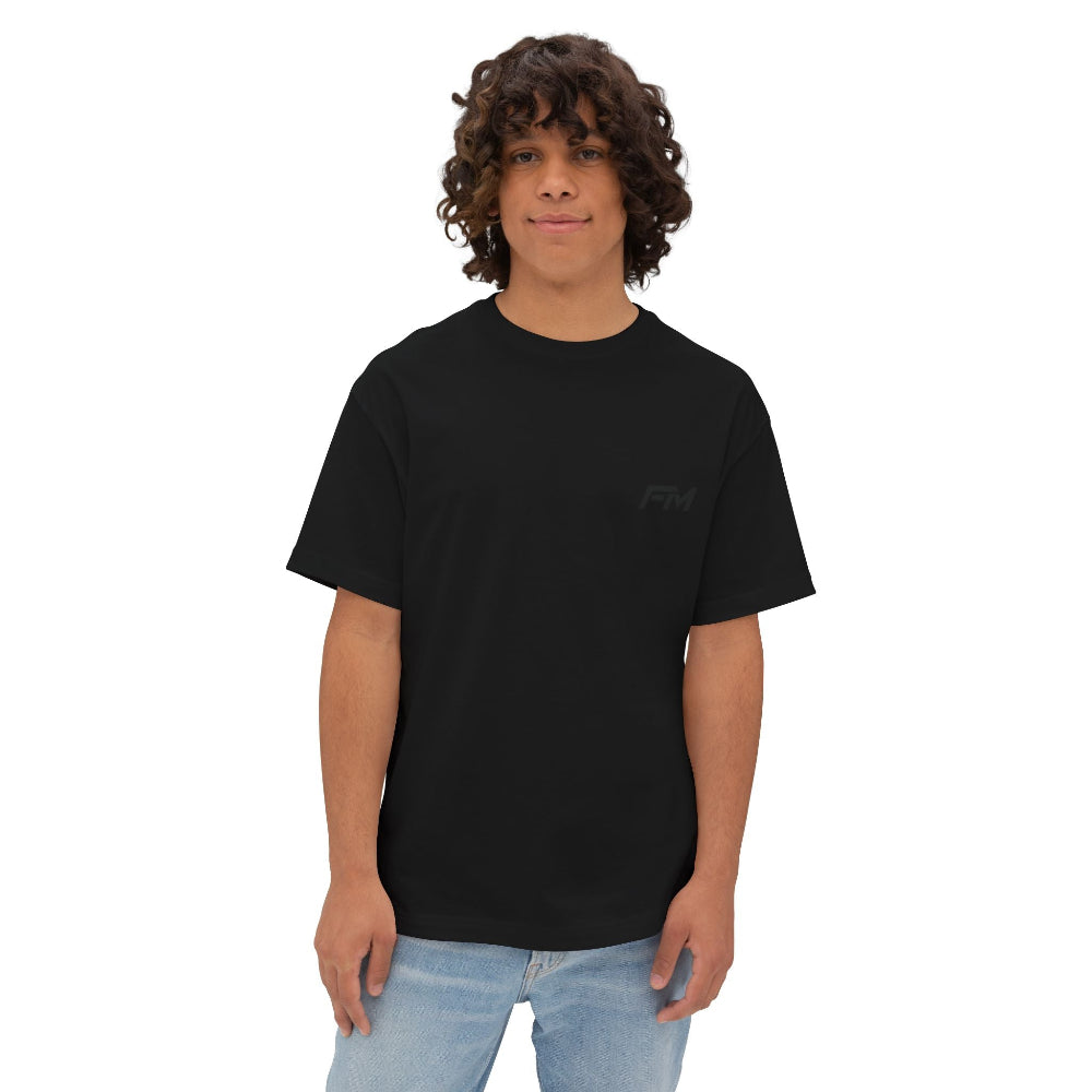 T-shirt oversize noir