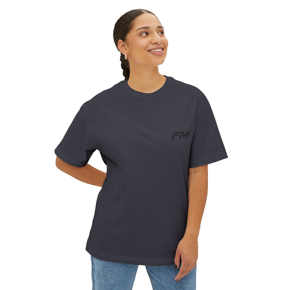 T-shirt FightMde gris