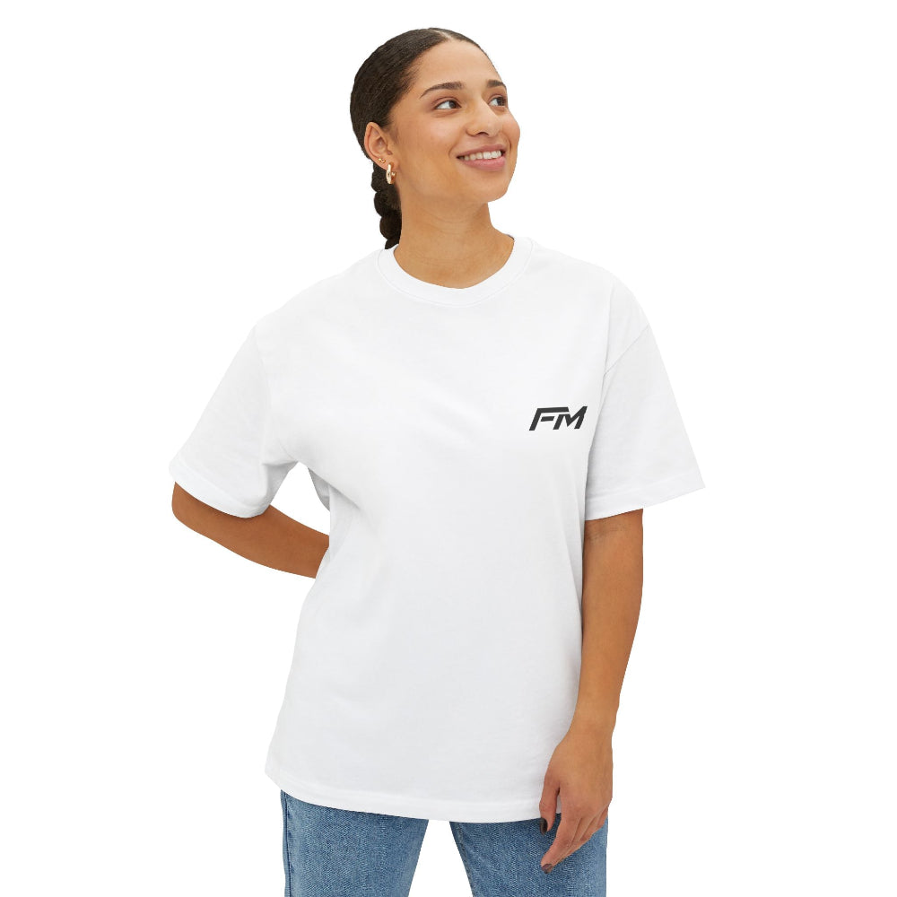 T-shirt FightMode blanc