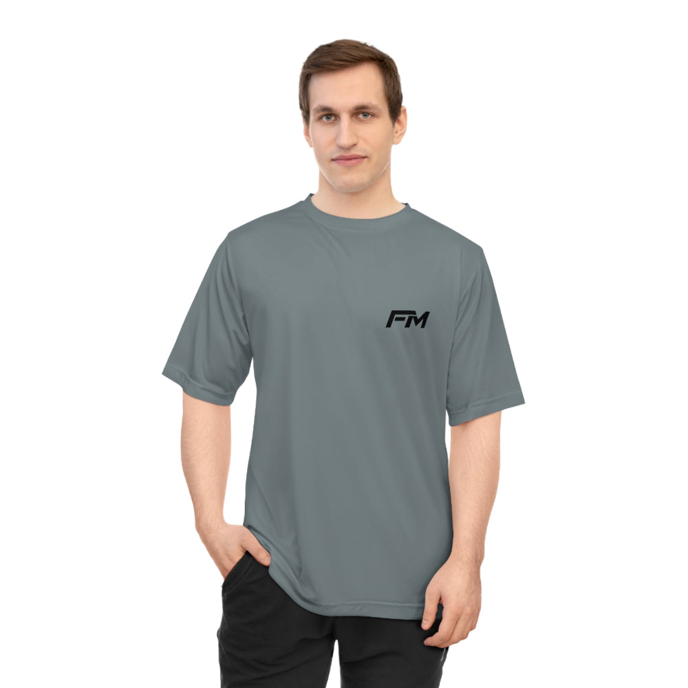T-shirt gris homme