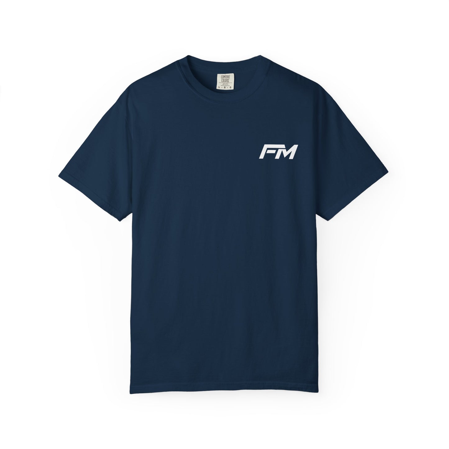 T-shirt L'ALPHA bleu