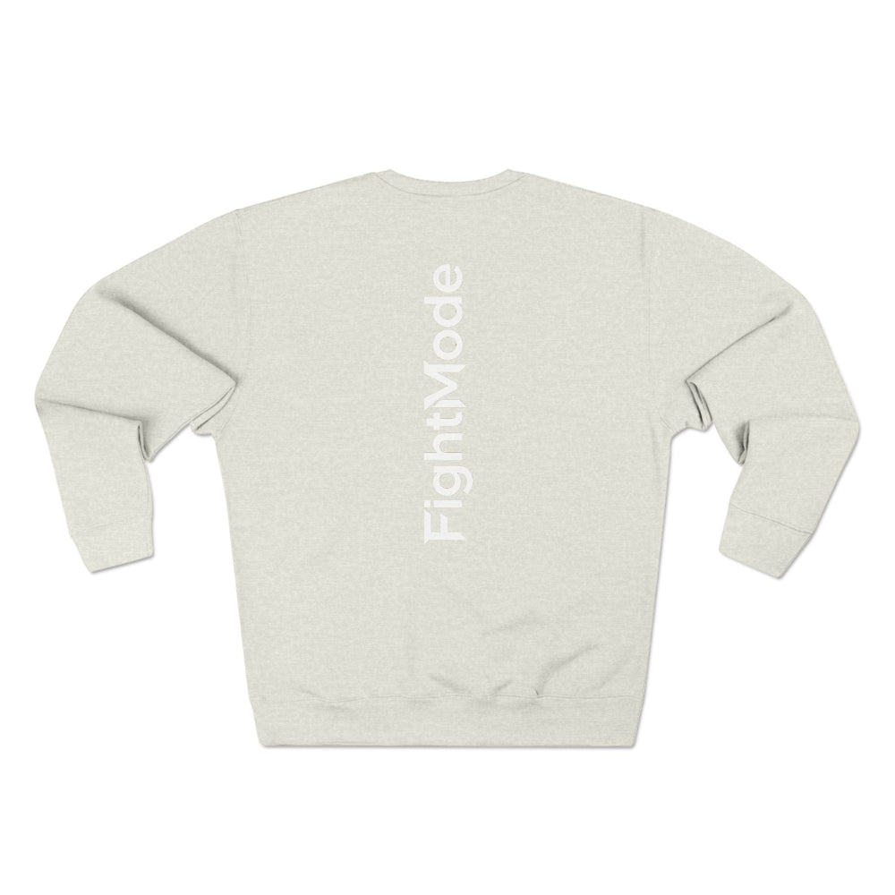 Pull de boxe blanc