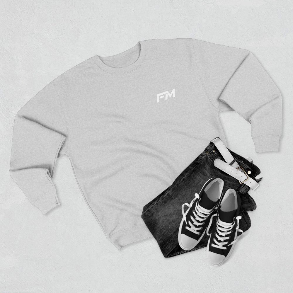 Pull homme gris