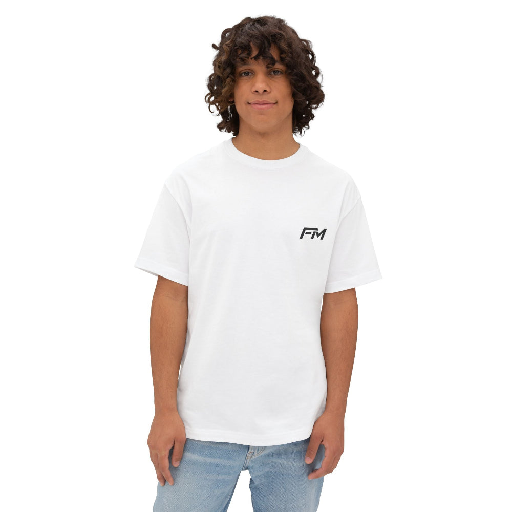 T-shirt Oversize blanc