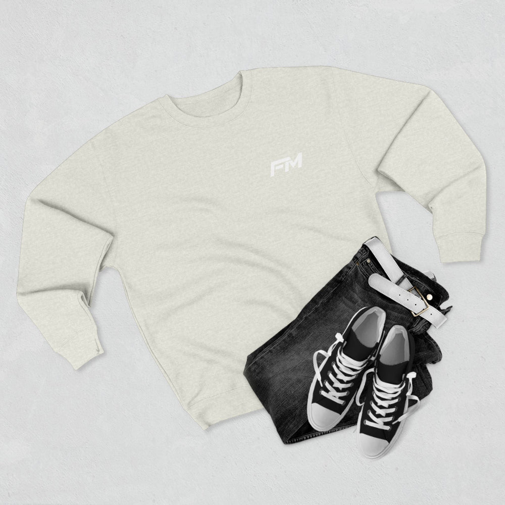Pull homme blanc