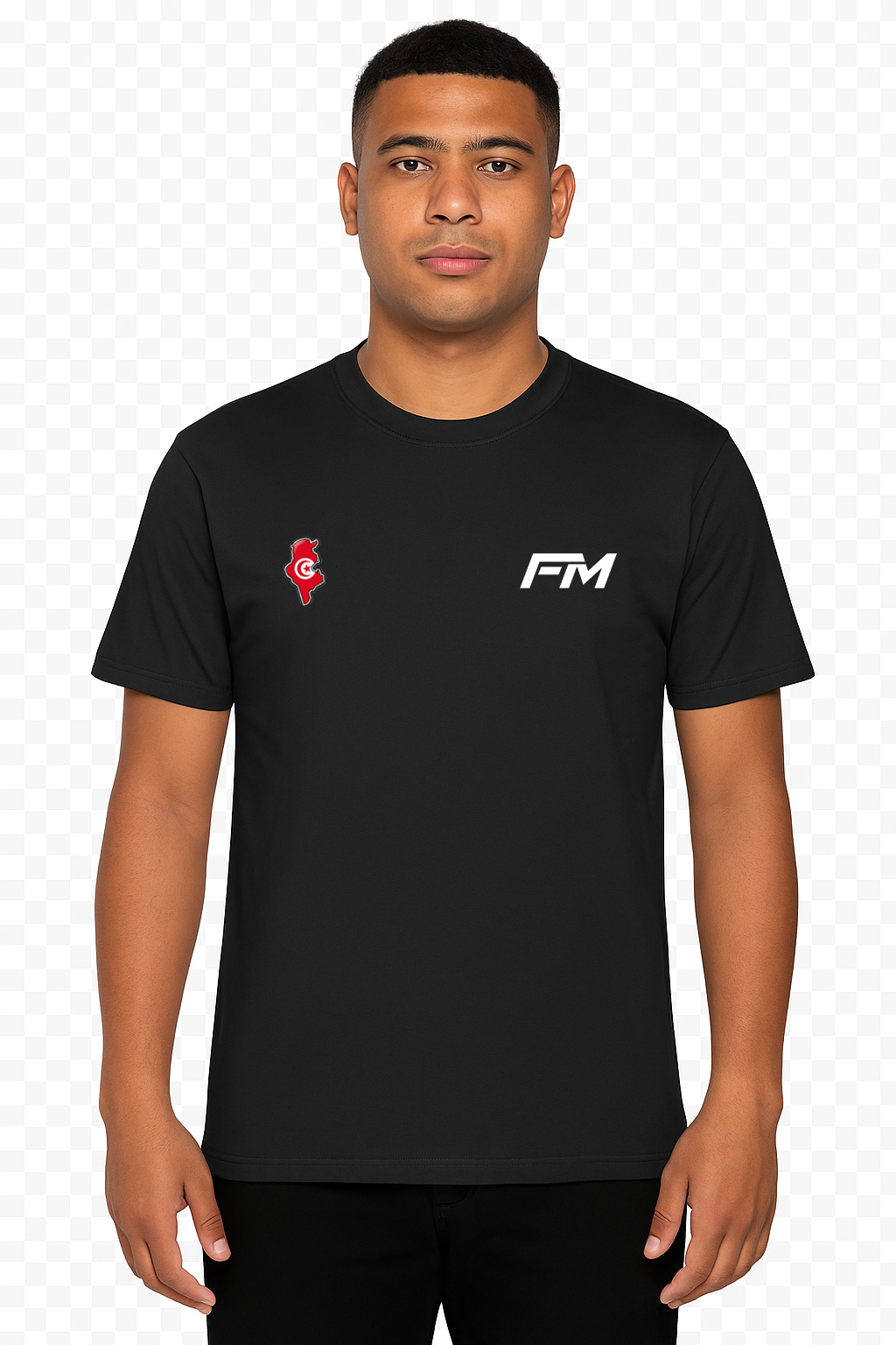 T-shirt Tunisie FightMode