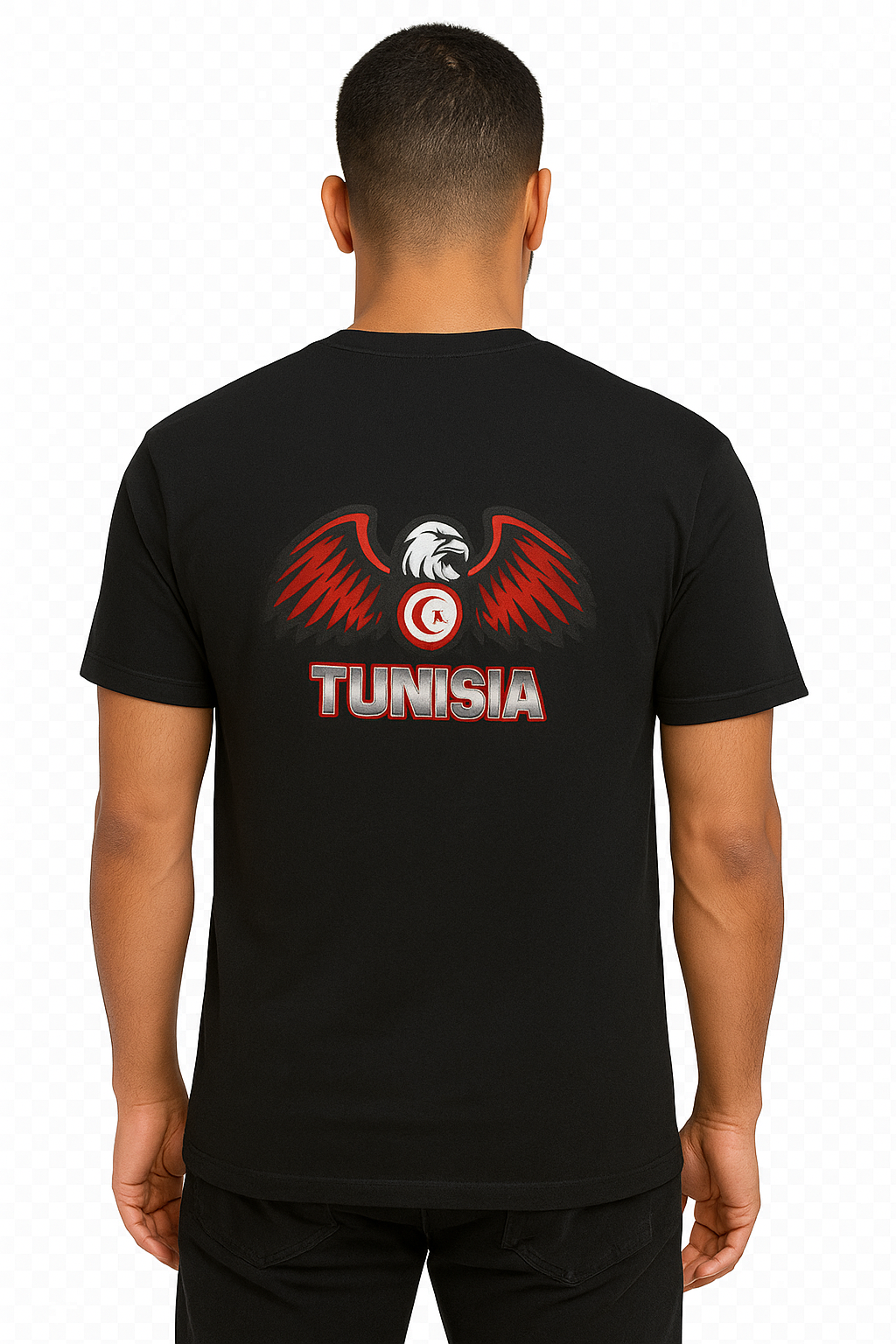 T-shirt Tunisie FightMode