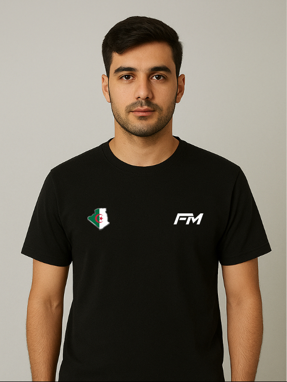 T-shirt Algérie FightMode