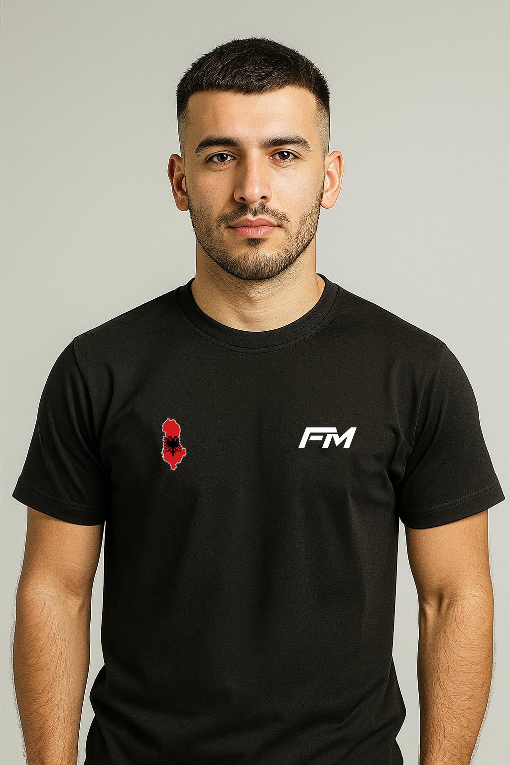 T-shirt Albanie FightMode