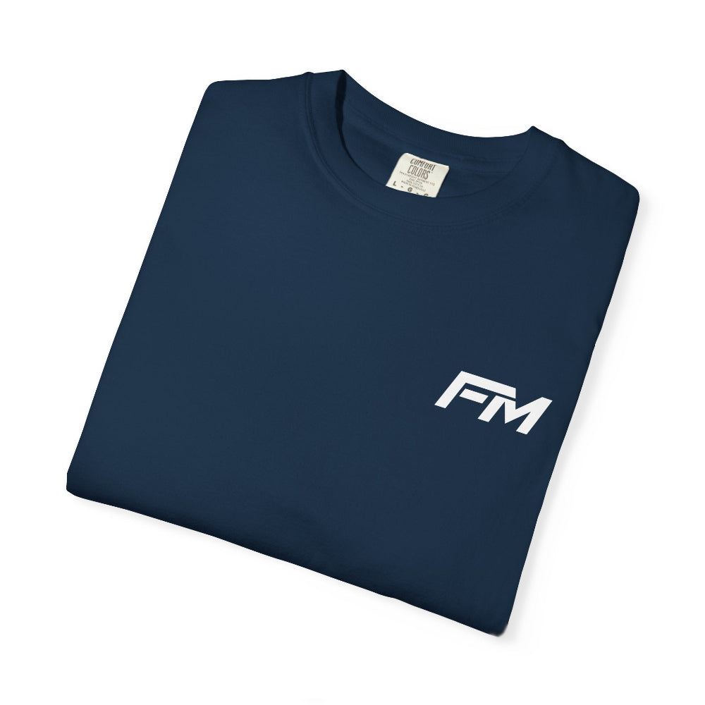 T-shirt homme bleu