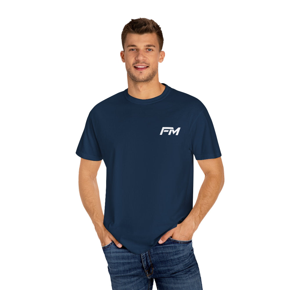 T-shirt boxe bleu